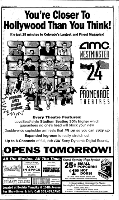 AMC Westminster Promenade 24