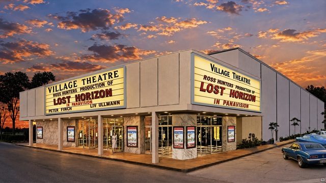 Ross Hunter's LOST HORIZON at the South Hills Village Theatre