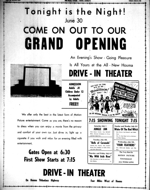 Houma Drive-In
