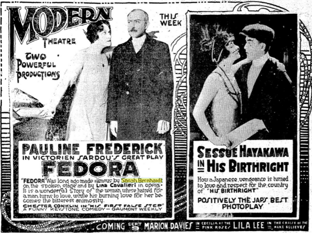 Modern Theatre