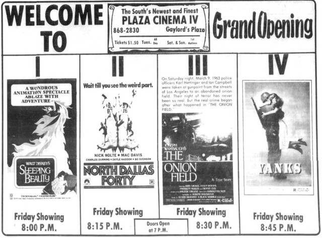 Plaza Cinema IV