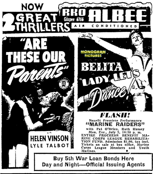 RKO Albee Theatre