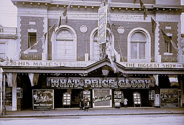 His Majesty's Theatre 168 Liverpool Street, Hobart, TAS - 1928