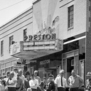 Preston after closure, 1967
