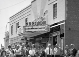 Preston after closure, 1967