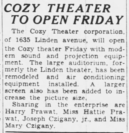 Cozy Theatre
