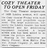 Cozy Theatre