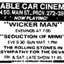 Cable Car Cinema & Cafe