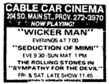 Cable Car Cinema & Cafe