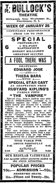 Bullock's Theatre