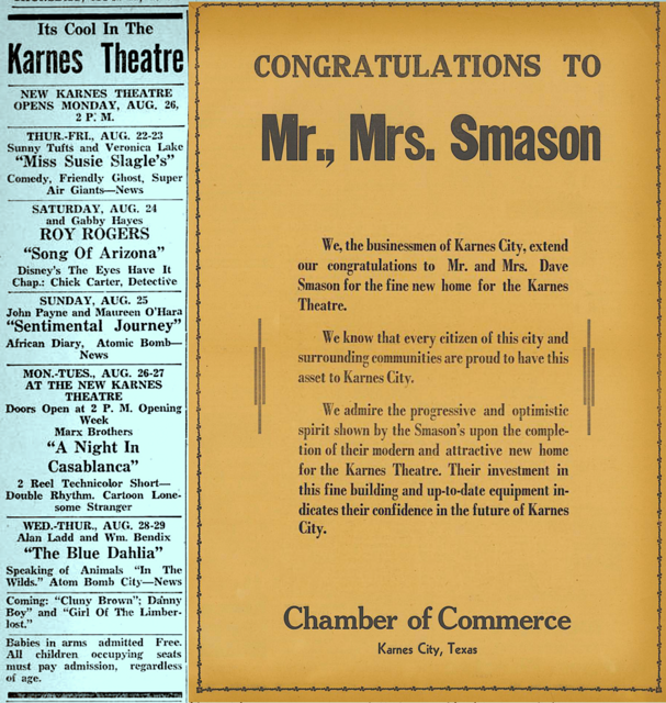 Karnes Theatre #2
