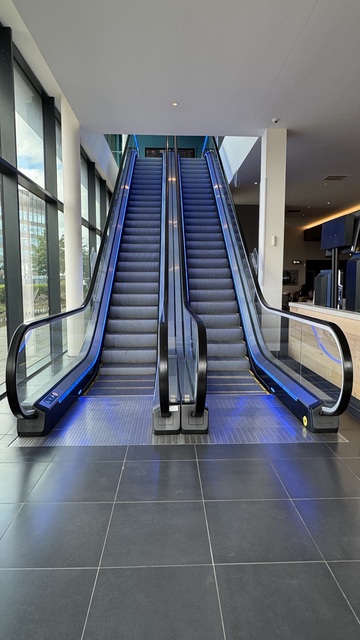 Escalators