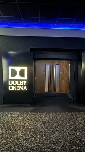 Screen 2: Dolby Cinema entrance