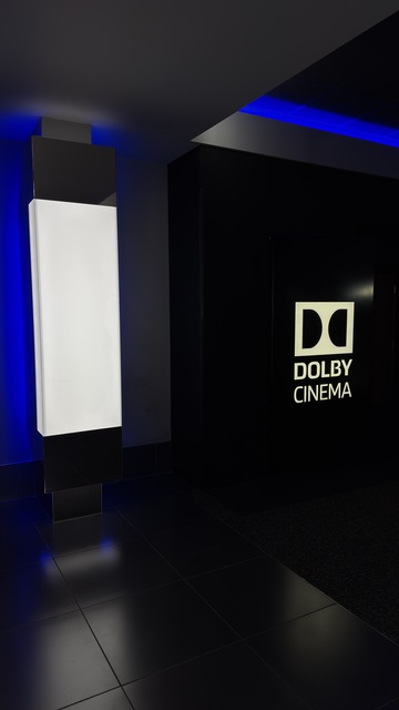 Screen 2: Dolby Cinema Signage