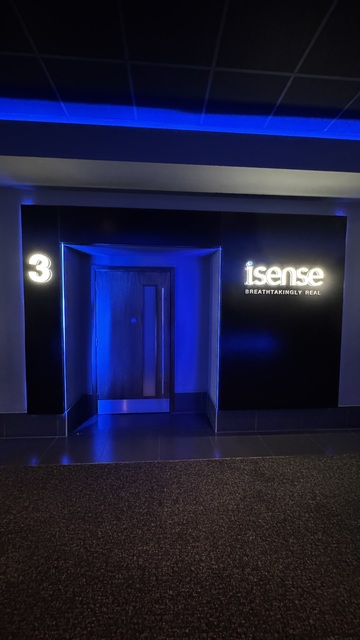 Screen 3: iSense