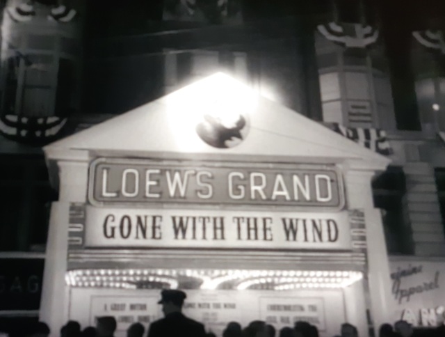 Gone With The Wind world premiere screening
