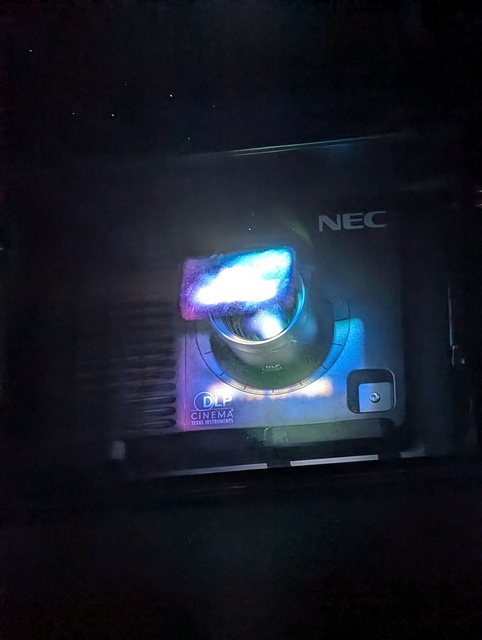 Screen 2 Projector