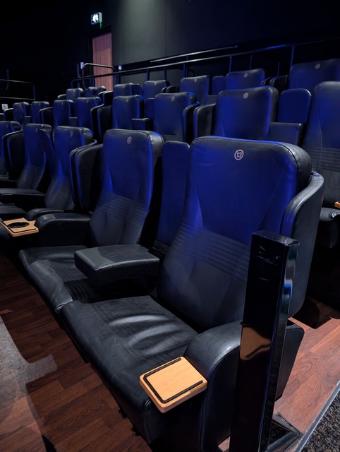 Screen 9 - IMAX former gallery seats
