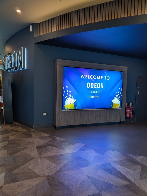Odeon Luxe Cabot Circus Bristol