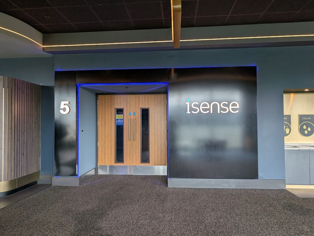 Screen 5 - iSense doorway