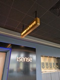 Wayfinding signage