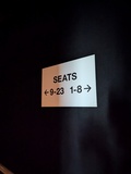 Screen 5 - iSense seat wayfinding signage