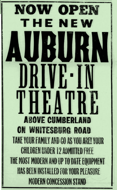 Auburn Drive-In