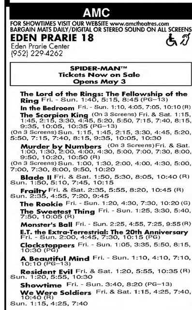 AMC Eden Prairie Mall 18
