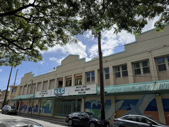 The theater in June 2026