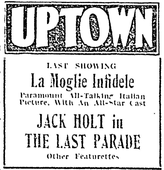Uptown Theatre