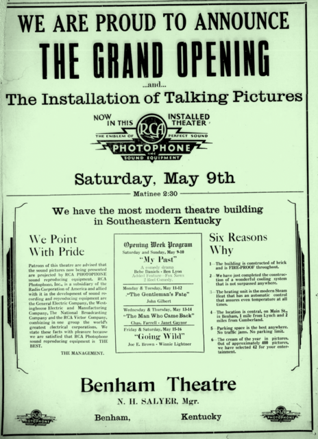 Coal Miners Memorial Theater