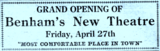 Betty Howard Coal Miners' Memorial Theatre