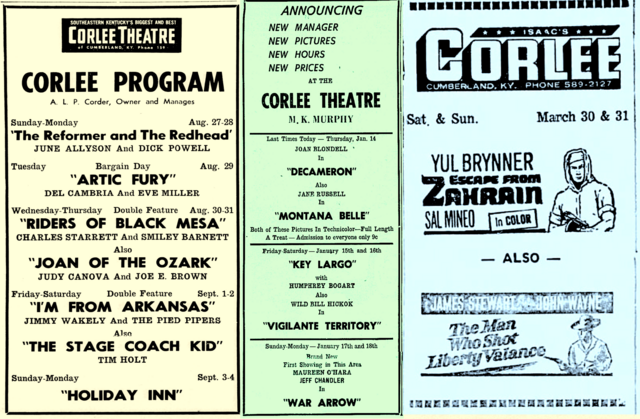 Corlee Theatre