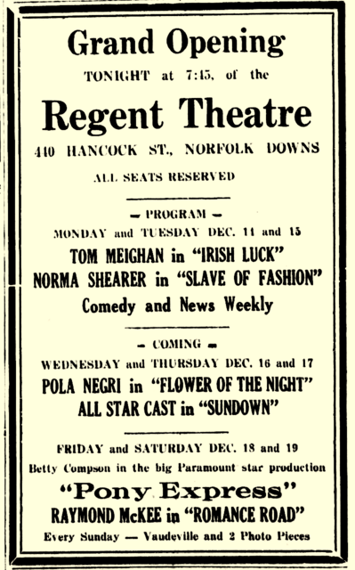 Regent Theatre