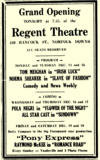 Regent Theatre