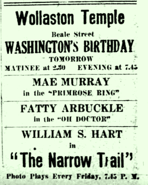 Wollaston Theatre