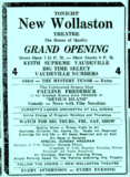 Wollaston Theatre