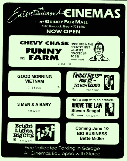 Flagship Cinemas Quincy