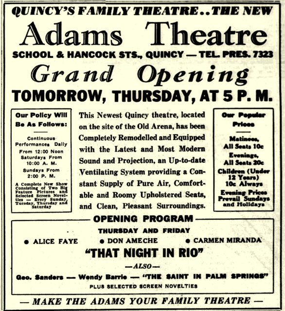 Adams Theatre