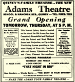 Adams Theatre