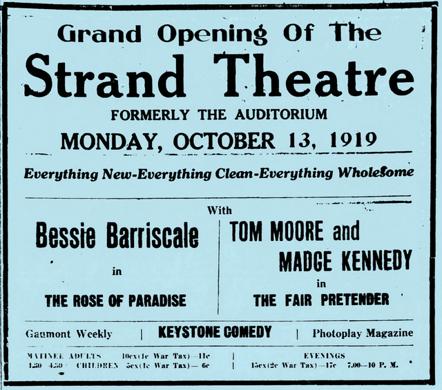 Strand Theatre