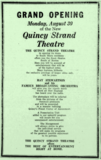 Strand Theatre