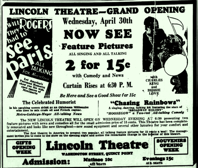 Lincoln Theatre