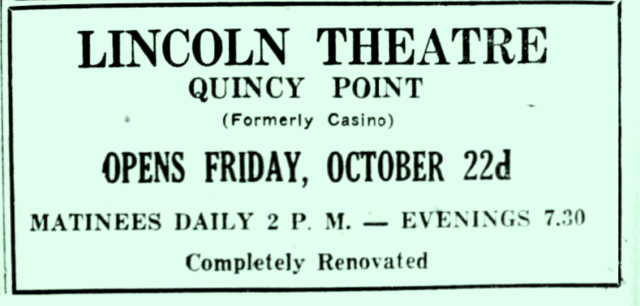 Lincoln Theatre