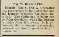 African American Theater (1932)