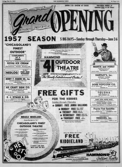 41 Outdoor Theatre