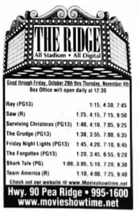 Ridge Cinema 8
