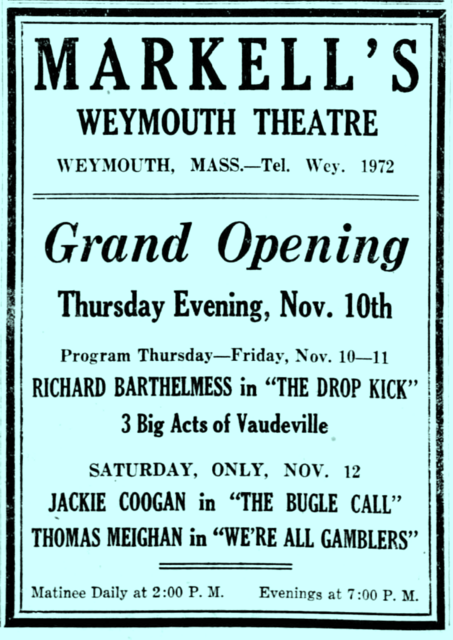 Weymouth Landing Theatre