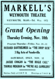 Weymouth Landing Theatre