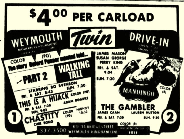 Weymouth Drive-In